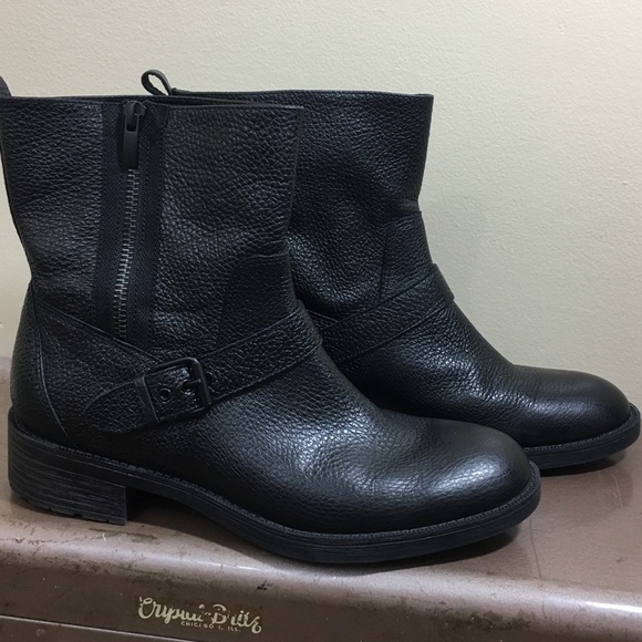 nine west moto boots
